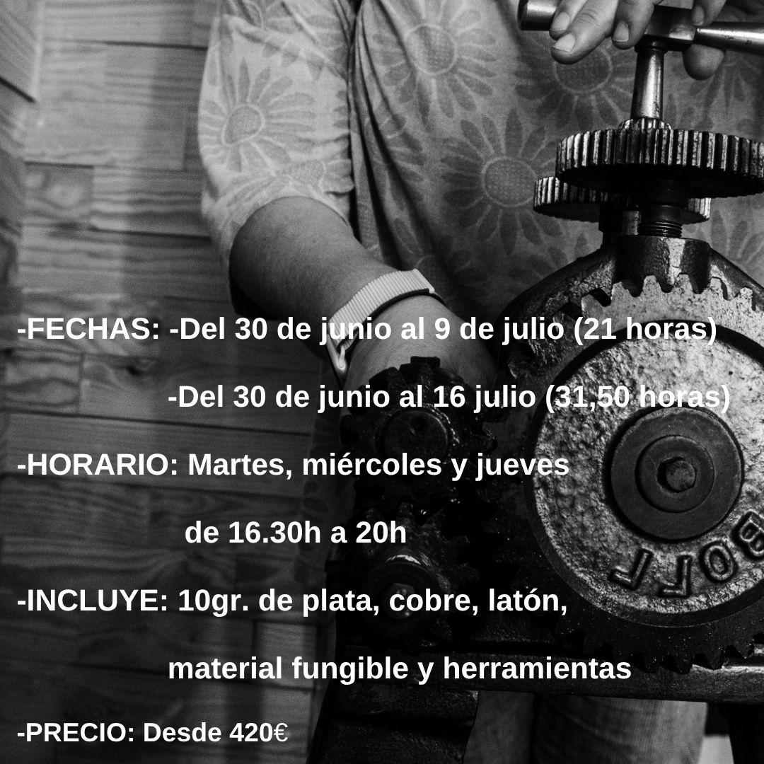 Cursos intensivos de joyería - Imagen 3