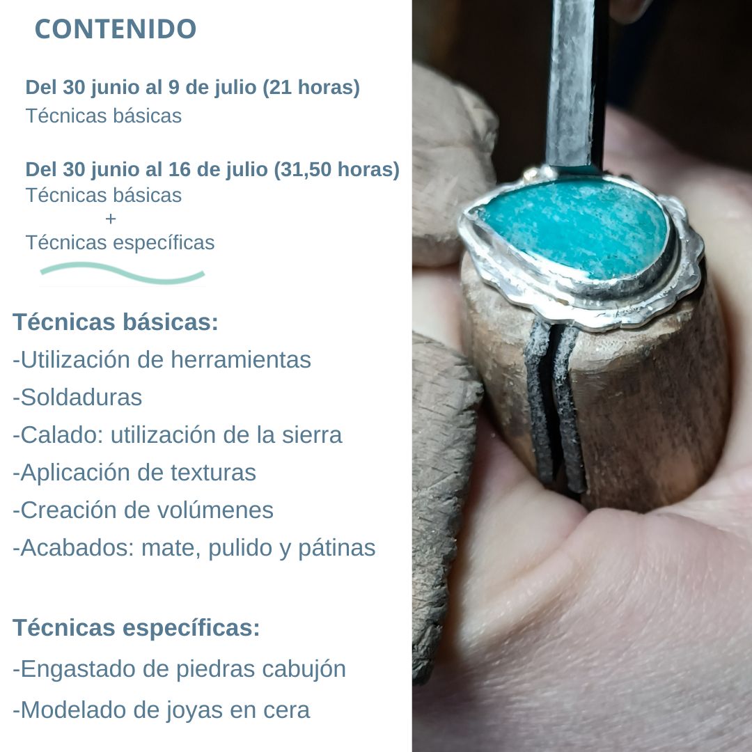 Cursos intensivos de joyería - Imagen 2