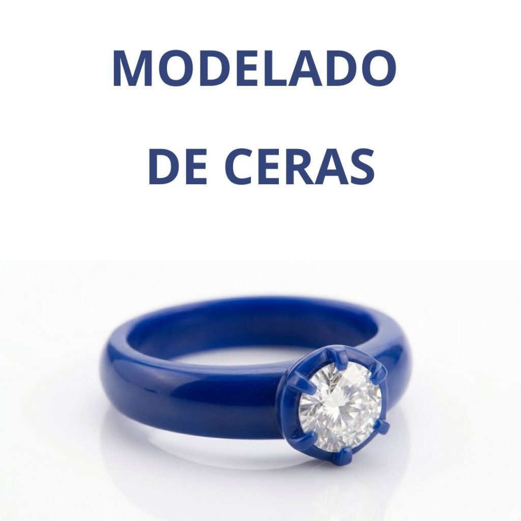 Curso regular de modelado de ceras para joyería - Zengue