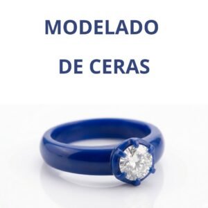 Curso regular de modelado de ceras para joyería - Zengue