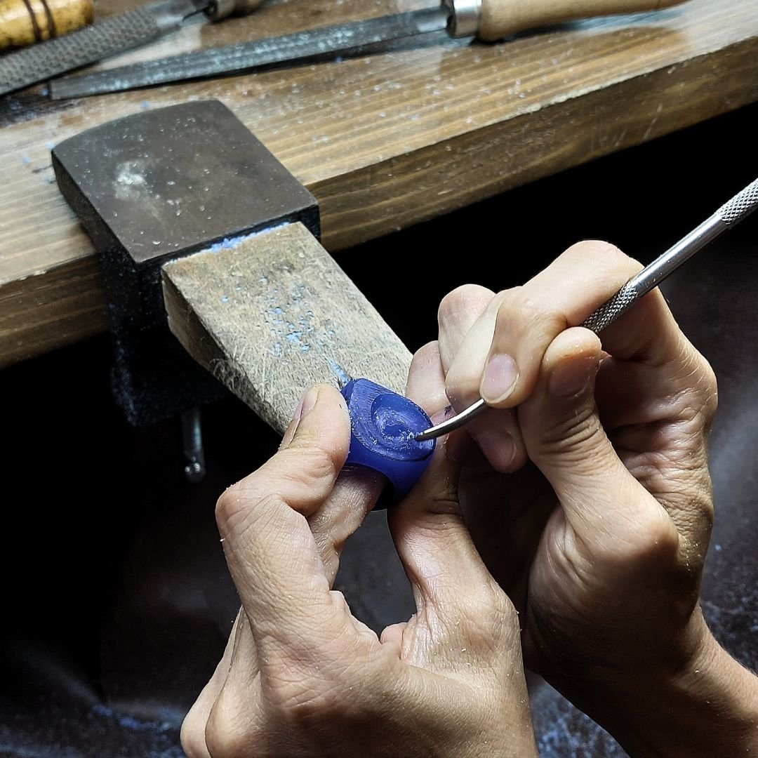 Curso regular de modelado de ceras para joyería - Zengue