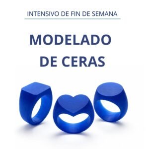 Intensivo de modelado de ceras para joyería - workshop Zengue