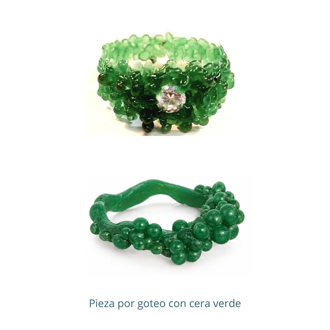 Intensivo de modelado de ceras para joyería - workshop Zengue