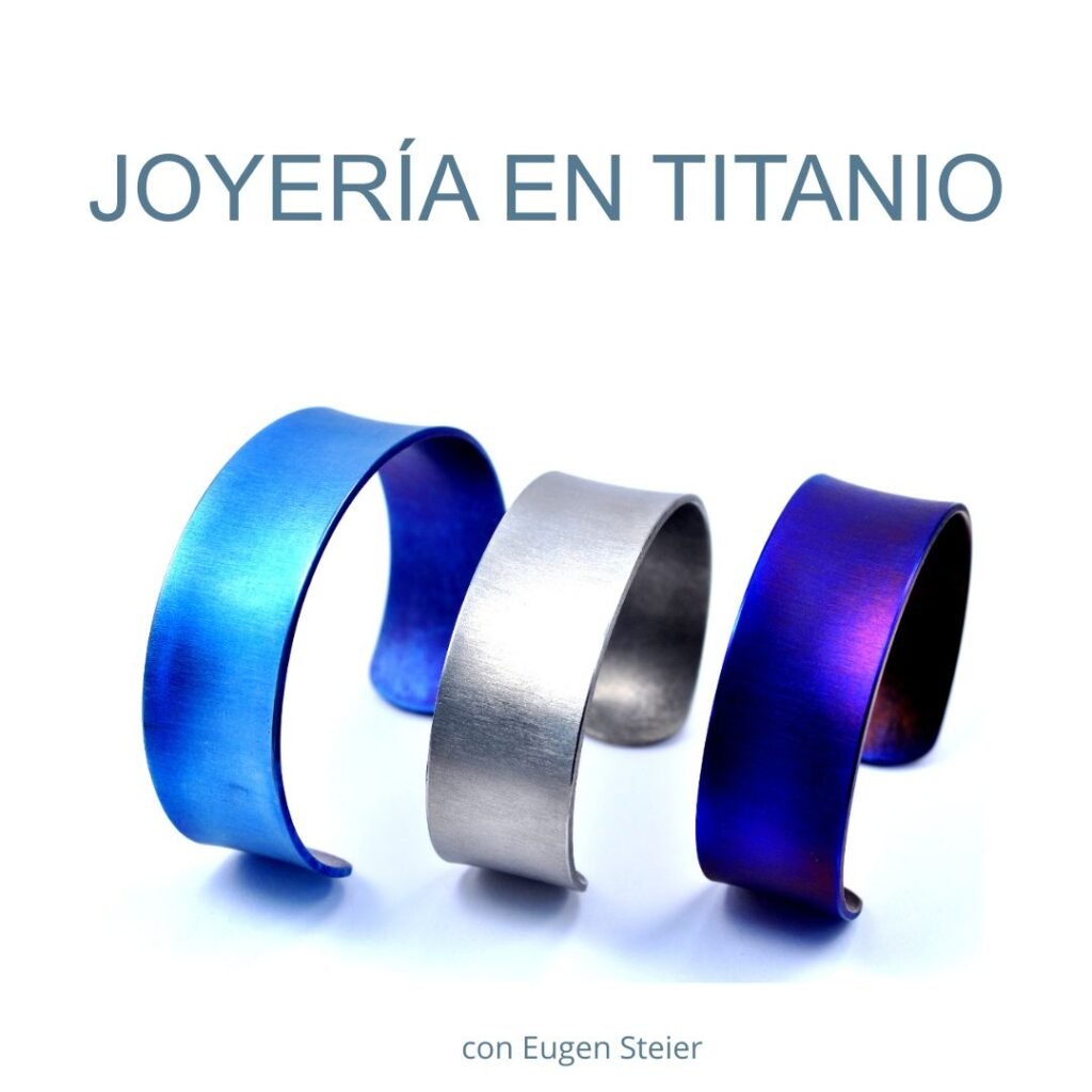 Joyería en titanio - workshop Zengue